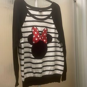 Disney Torrid Minnie Mouse Sweater size 1